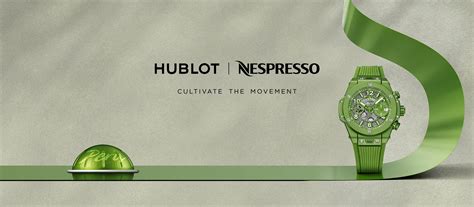 hublotkoffie|hublot nespresso watch.